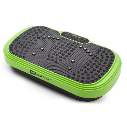 Вібраційна платформа  Hop-Sport HS-040VS Cube Lime - фото №3